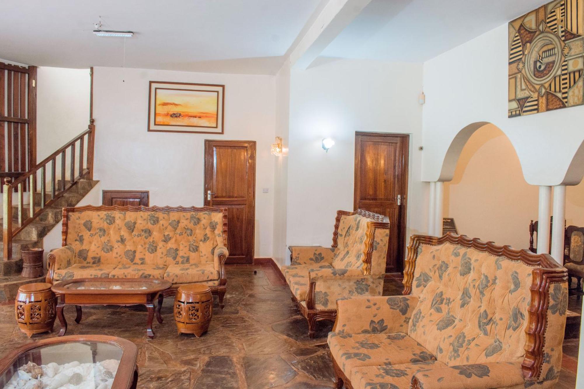 Kijani Cottages In Diani Praia de Diani Exterior foto