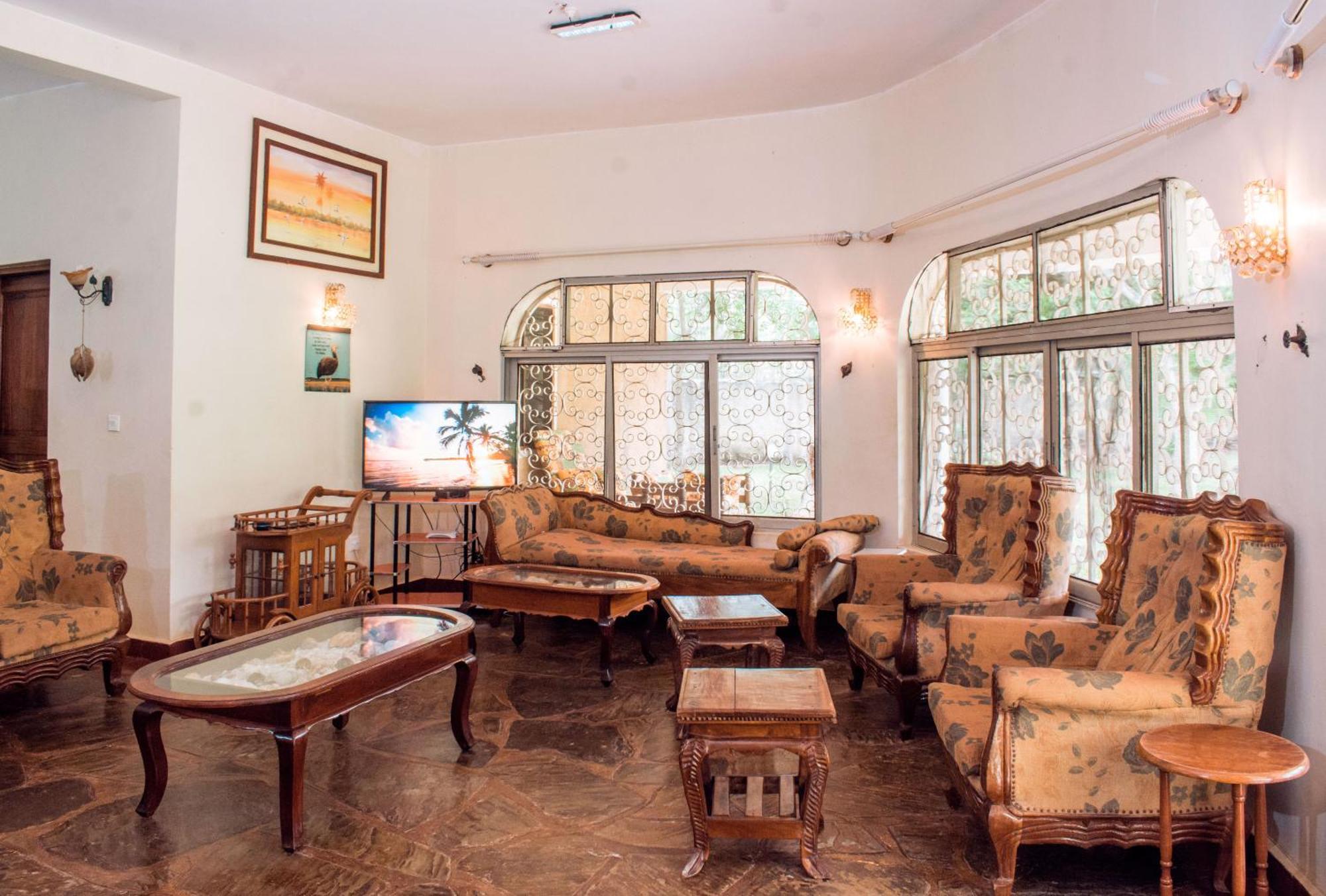 Kijani Cottages In Diani Praia de Diani Exterior foto