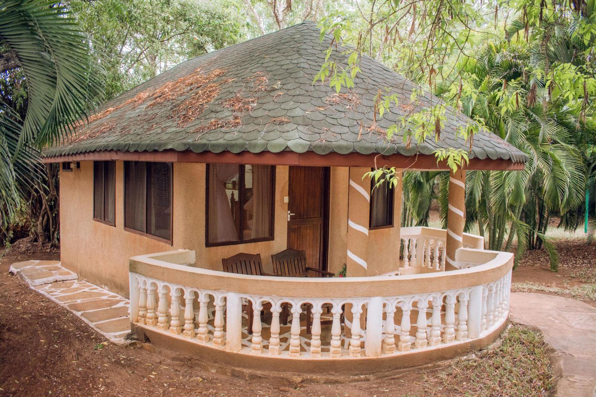 Kijani Cottages In Diani Praia de Diani Exterior foto